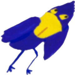funny cocky bird 2