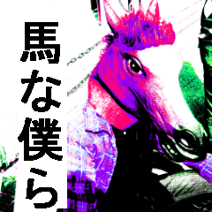We are horses