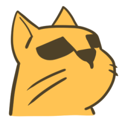 まじゃねこスタンプ