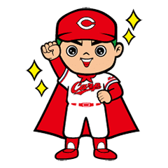 Hiroshimatoyocarp Baseball Term Stickers Line Stickers Line Store