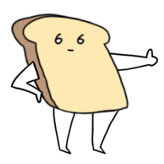 Bread and onomatopoeia