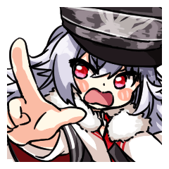 アズールレーンツェッペリンちゃんすたんぷ Line スタンプ Line Store アズールレーンツェッペリンちゃんすたんぷ Line スタンプ Line Store