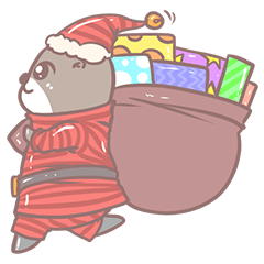 Toto The Otter : Christmas & New Year