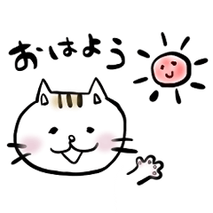 Simple Cat "Nya-chii" 1