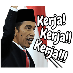 President Jokowi: Sumpah Pemuda Edition