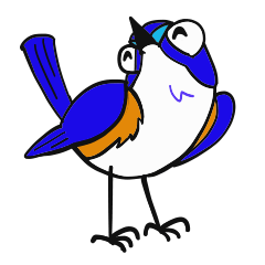 Bird Stamp [Ruribee & Joby]
