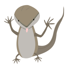Kanapy, the Japanese Grass Lizard
