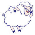 I am playful Sheep