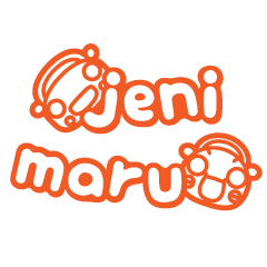 Jeni&Maru collaboration Sticker