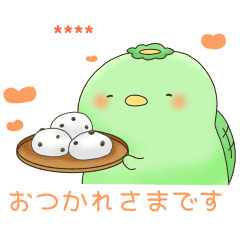 ラインスタンプリジェクト例 イラスト工房いるまのわこ