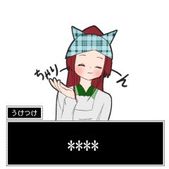 RPG-style stickers from the heroes