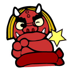 オニスター 方言スタンプ Line スタンプ Line Store