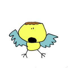 Custard Pudding Bird