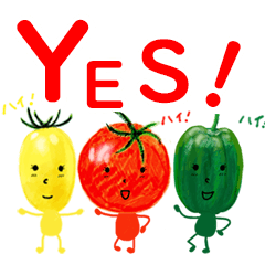 Vegetables team Sticker