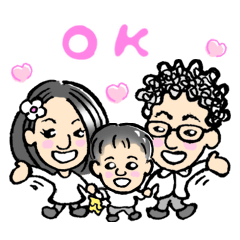 Happy Family "Ishiko"2