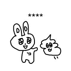 Rabbit & Unchi-The best friend 2