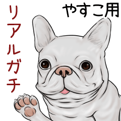Yasuko Real Gachi Pug & Bulldog