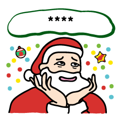 クリスマス ハッピー Sticker
