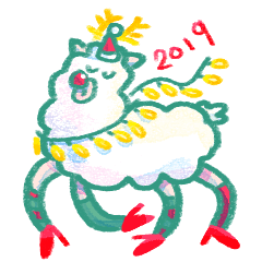 羊駝先生的聖誕派對2019