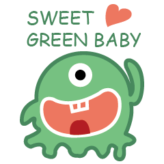Sweet Green Baby
