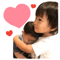 Smiling and crying kids