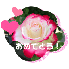 My Flower Sticker