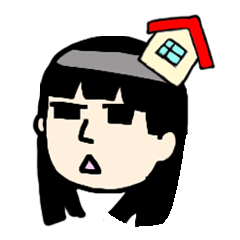 YUNOchan Family Sticker