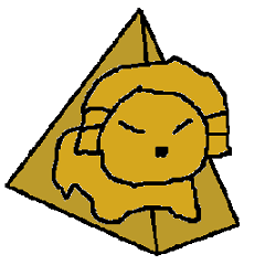 Pyramid/Sphinx