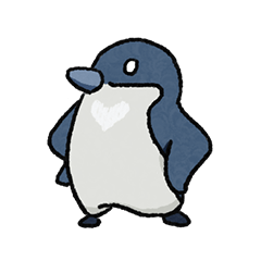 Penguin and everyone's happy everyday