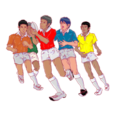 Offside of youthful days