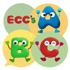 ECC's ABC Stickers