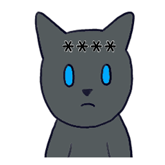 無心の猫の黒い - Kka Mang txt