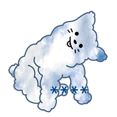fleecy cloud Dog - MooongMung. txt