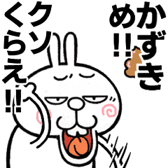 Angry name rabbitt[Kazuki]