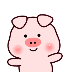 小笨猪1 Line贴图 Line Store 小笨猪1 Line贴图 Line Store