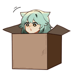 vi in a box