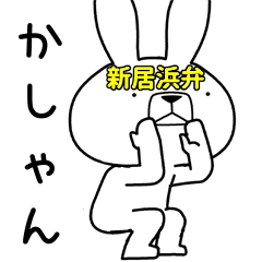 Dialect rabbit [niihama3]
