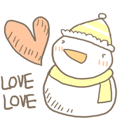 PoMoTo Snowman Merry Christmas New Year