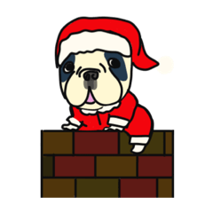 frenchbulldog Christmas