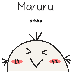 Maruru's custom sticker ver.Other