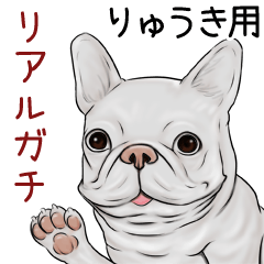 Ryuuki Real Gachi Pug & Bulldog