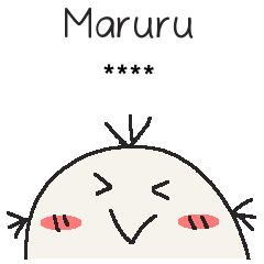 Maruru's custom sticker ver.Thailand.