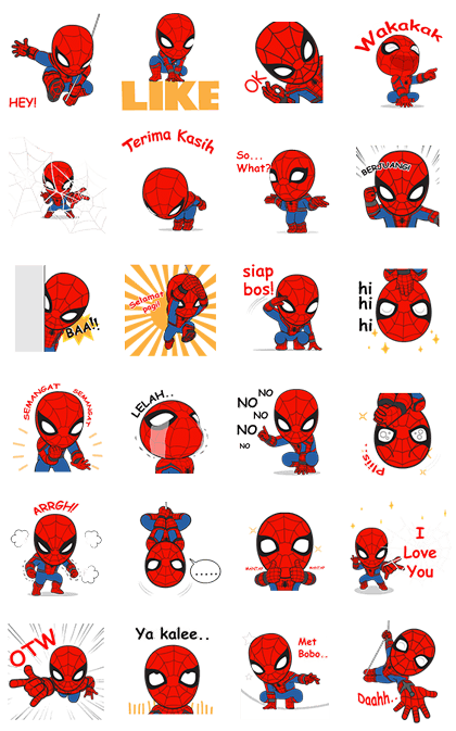 Spider-Man: Homecoming × Jumbooka