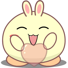 Yellow rabbit : Animated