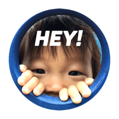 Ritsuto greeting sticker