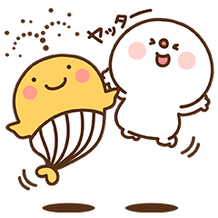宝くじクーちゃん だいふく Line スタンプ Line Store 宝くじクーちゃん だいふく Line スタンプ Line Store