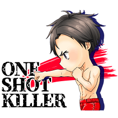 ONE SHOT KILLER Kai Asakura