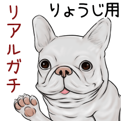 Ryouji Real Gachi Pug & Bulldog