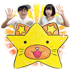 Nyanko Star Talking Stickers