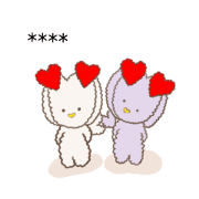 custom sticke Twins PURU,JIRU&friend